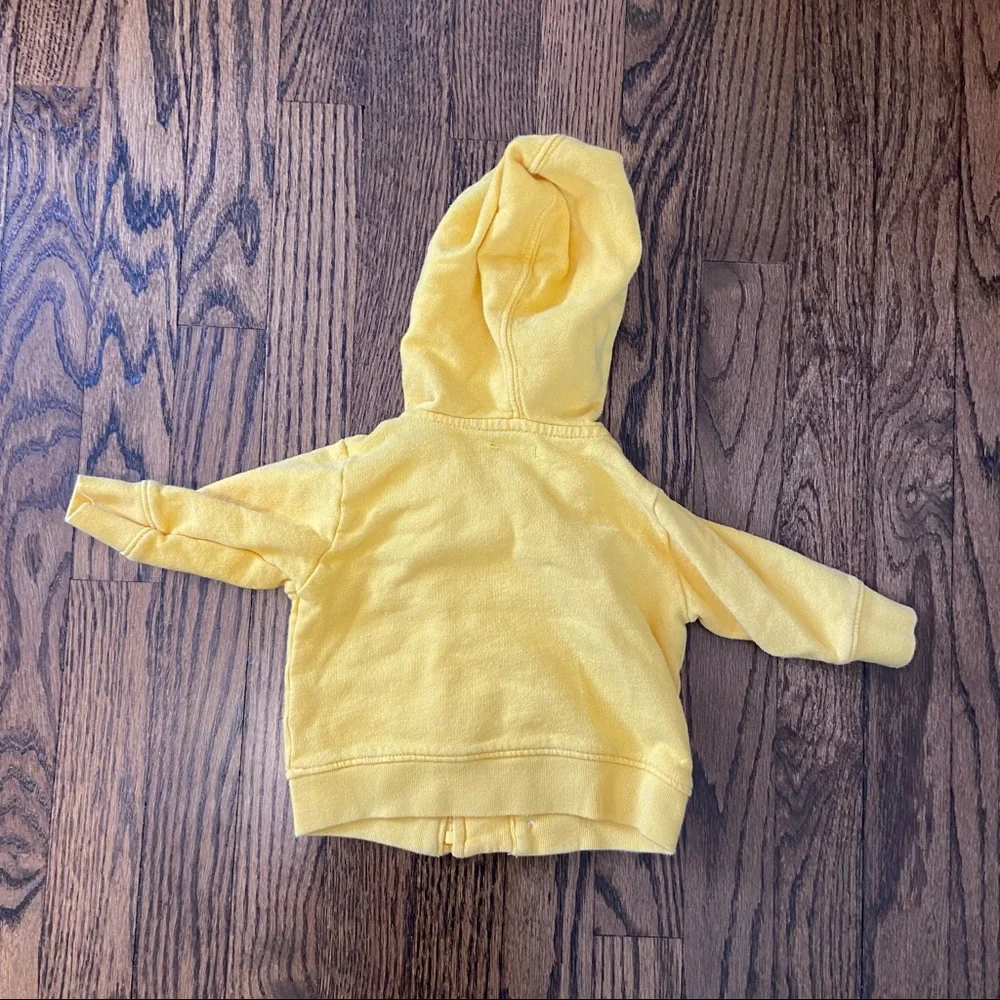 Baby Gap toggle hooded sweatshirt
